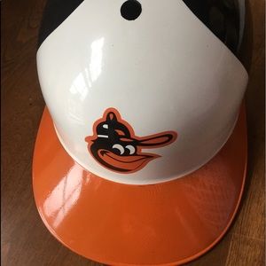 hardhat orioles batting cap